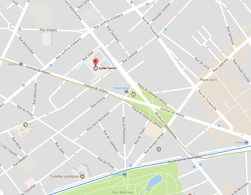 Plan d'accès